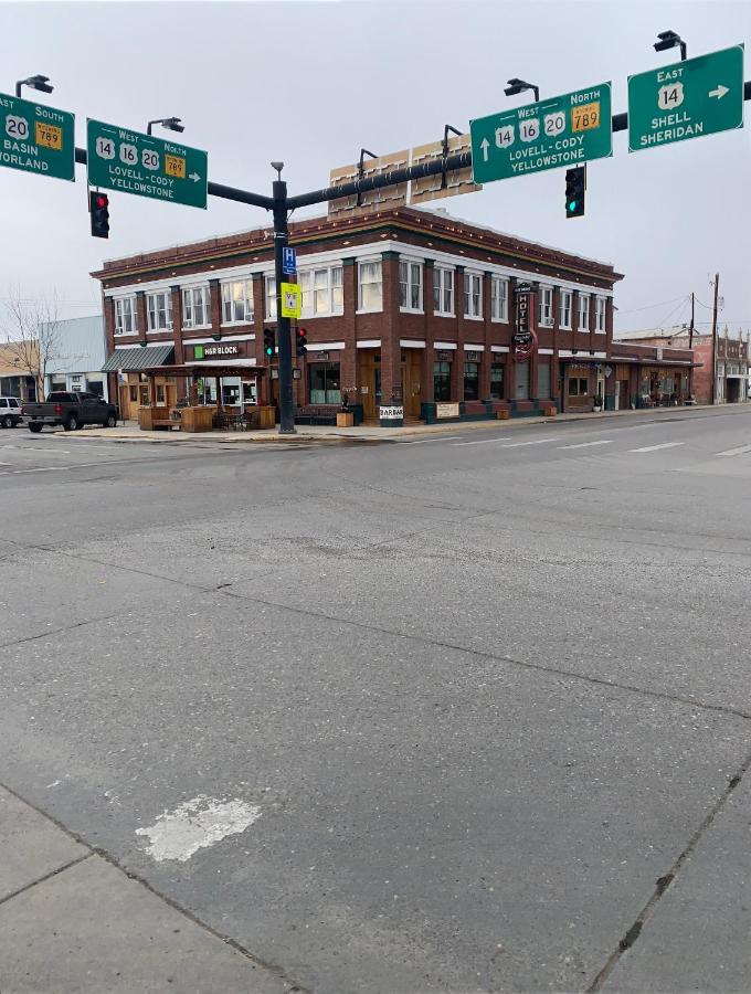 Historic Hotel Greybull Luaran gambar