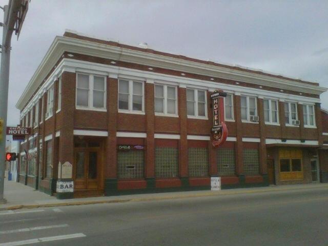 Historic Hotel Greybull Luaran gambar