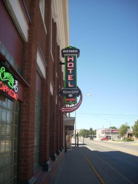 Historic Hotel Greybull Luaran gambar