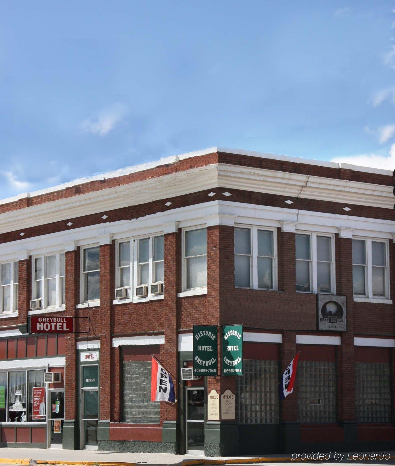 Historic Hotel Greybull Luaran gambar