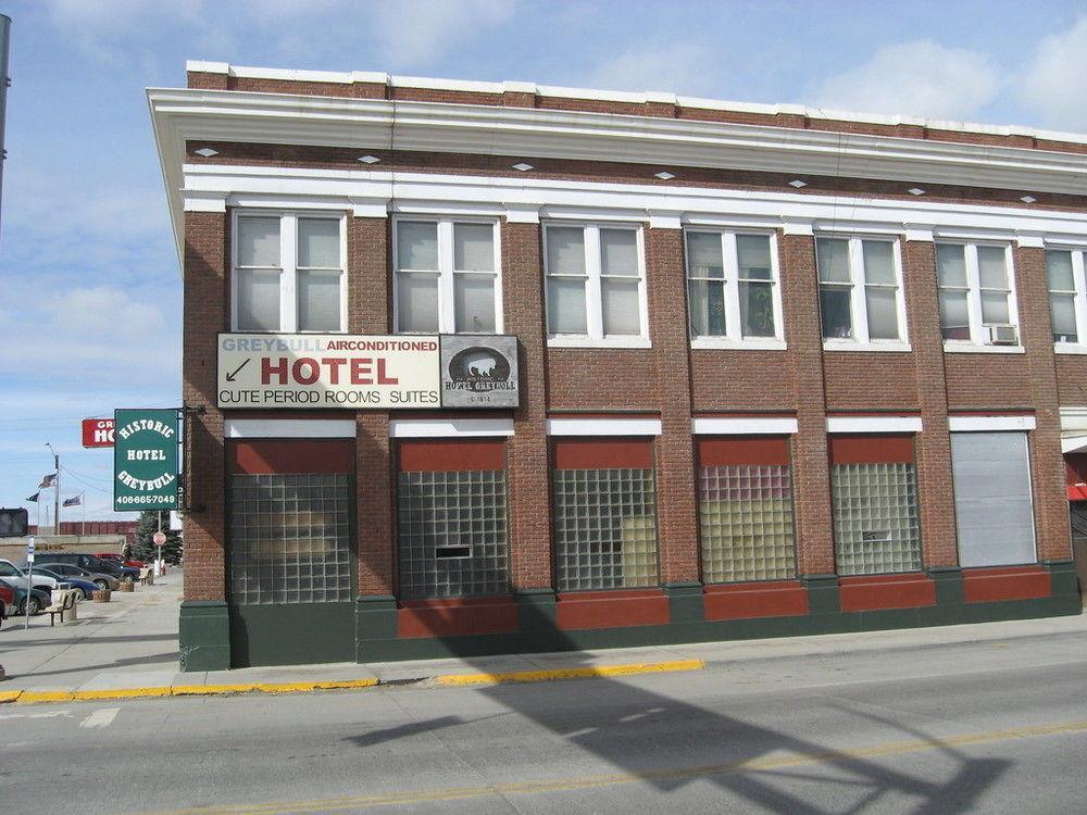 Historic Hotel Greybull Luaran gambar